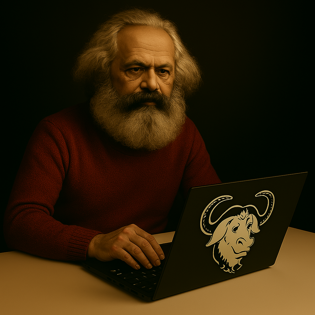 Karl Marx and Ai